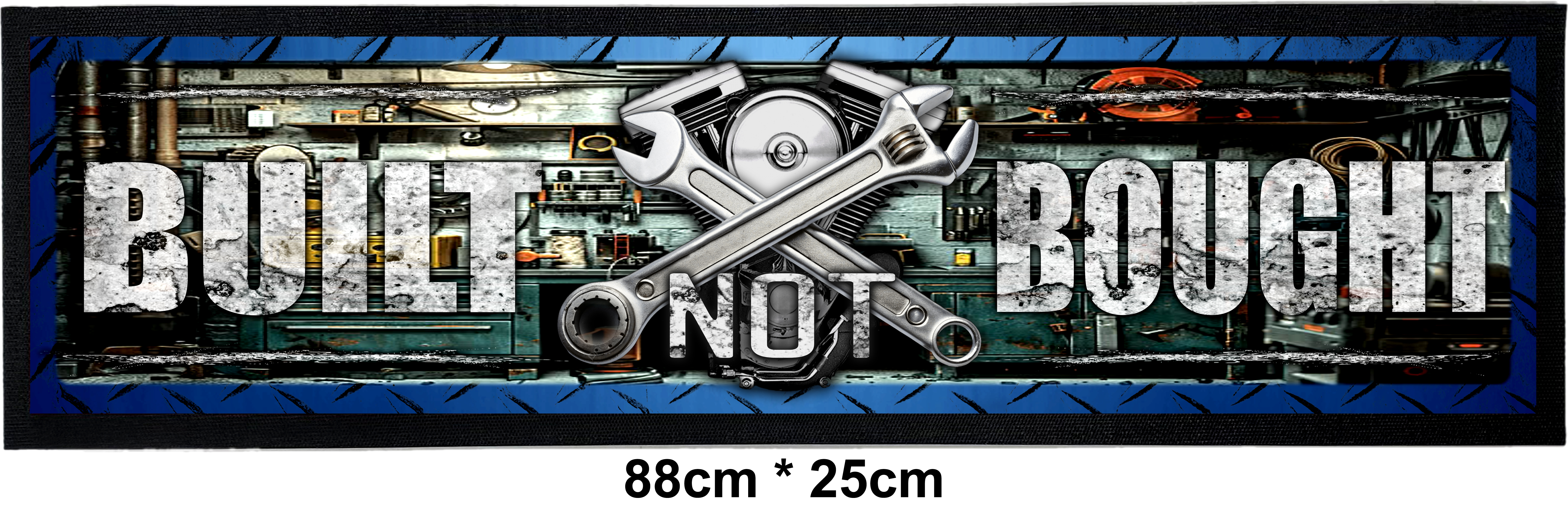 BUILD NOT BOUGHT BAR MAT