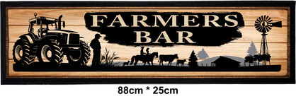 FARMERS BAR MAT