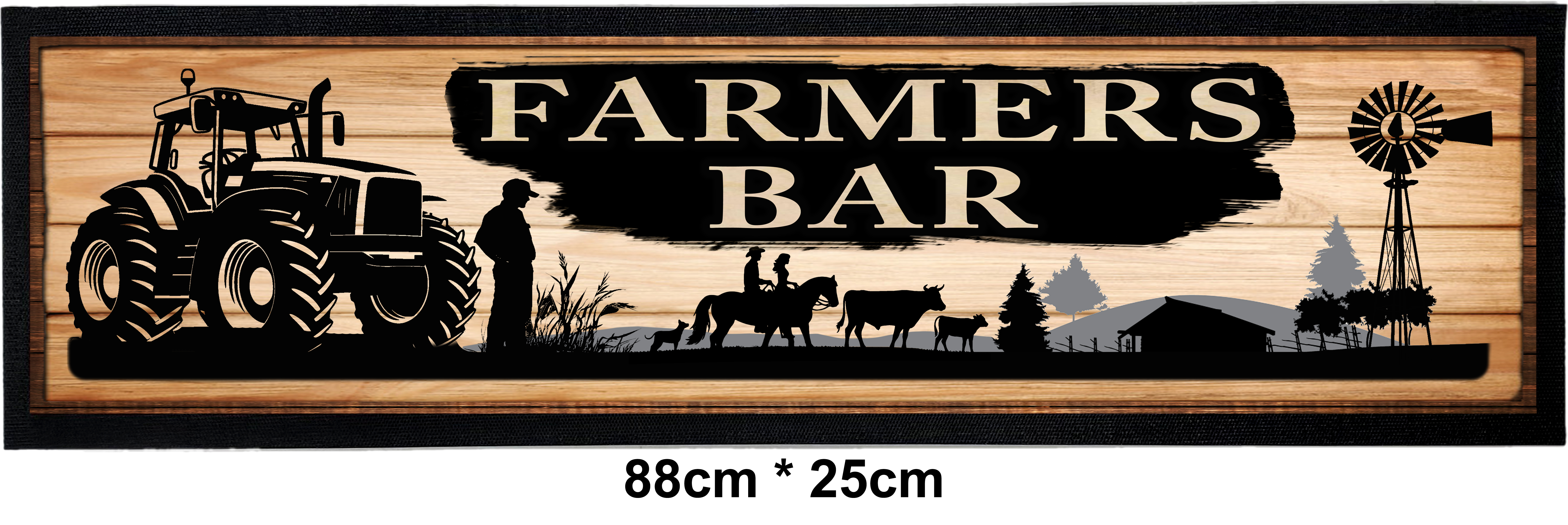 FARMERS BAR MAT