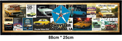 CHRYSLER BAR MAT
