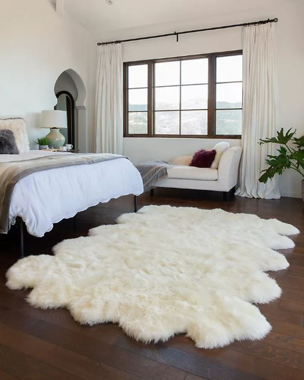 Premium 10 Pelt Sheepskin Rug