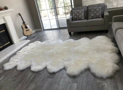 Premium 12 Pelt Sheepskin Rug