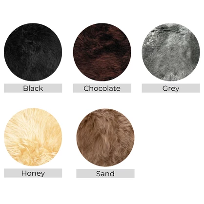 Premium 12 Pelt Sheepskin Rug