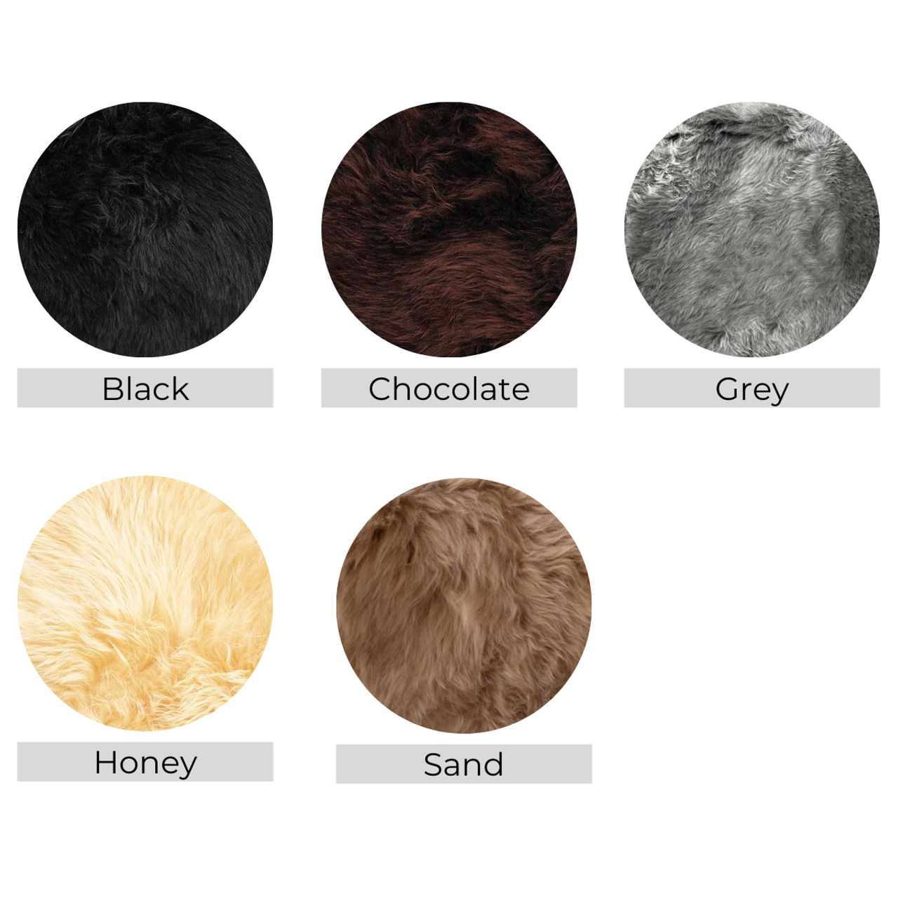 Premium 12 Pelt Sheepskin Rug