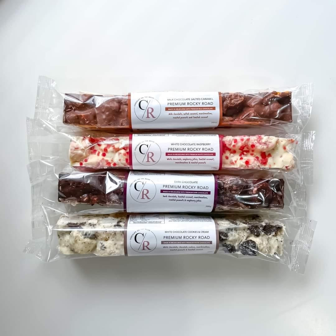 Milk Chocolate Rocky Road 200g