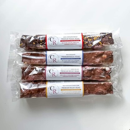 Milk Chocolate Rocky Road 200g