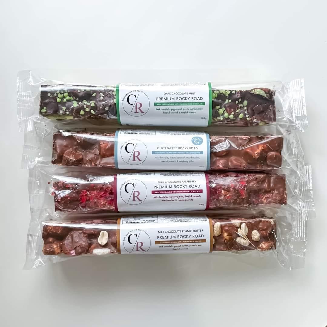 Milk Chocolate Rocky Road 200g