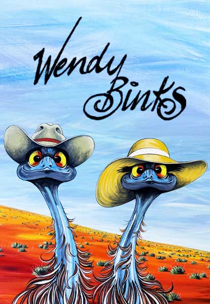 Stunned Emu Designs by Wendy Binks - Stunned Emu Designs by Wendy Binks