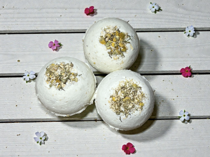Chamomile Botanical Bath Bombs x10