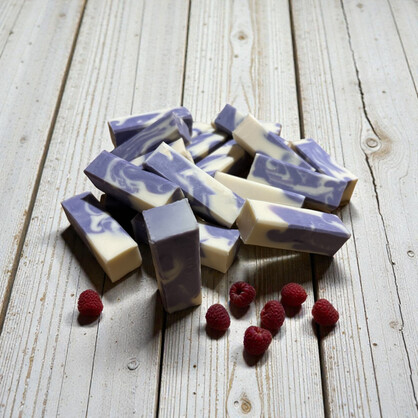 Raspberry Soap Bonbonnieres x20