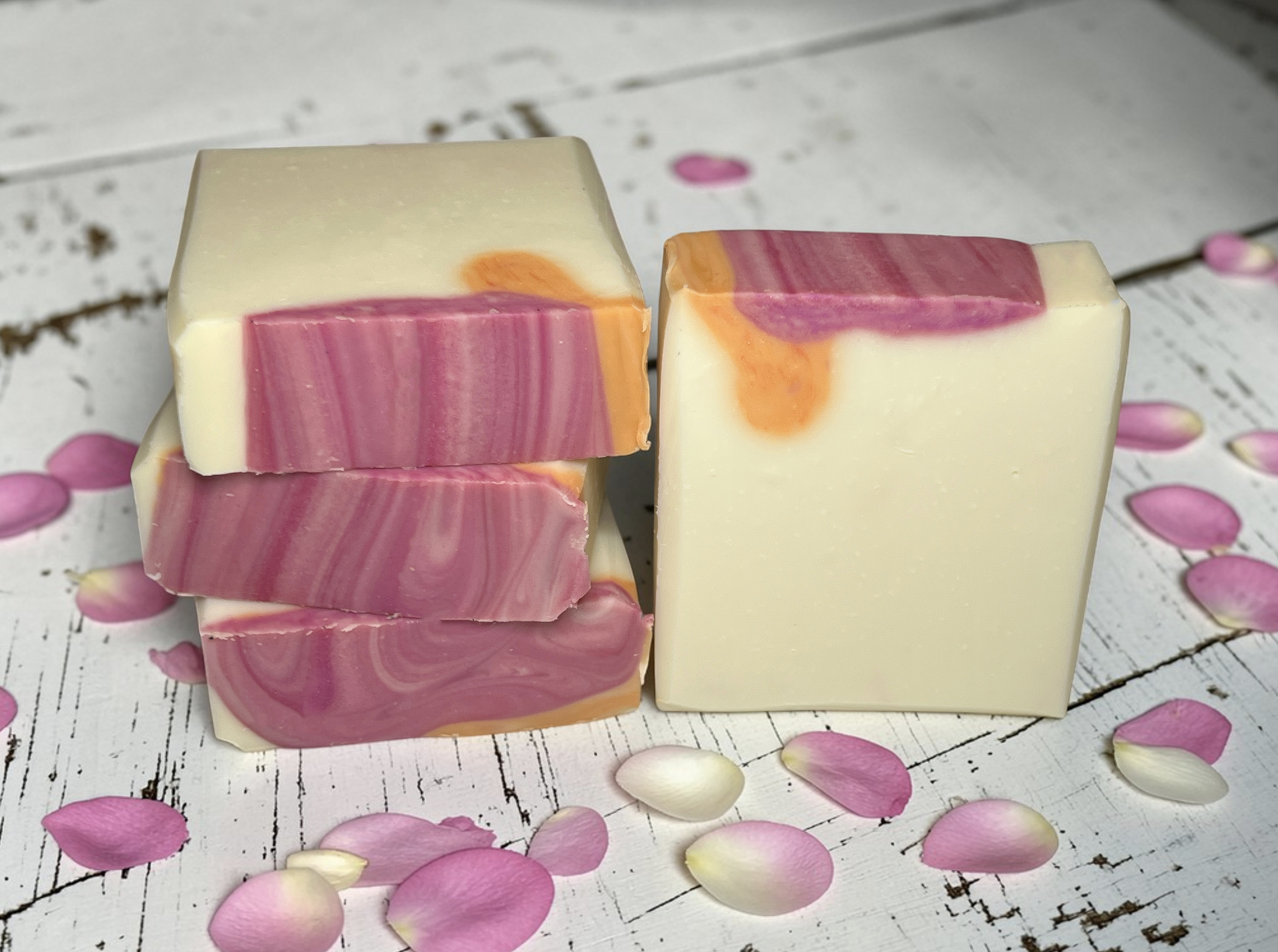 Moscato Sangria Soap Loaf