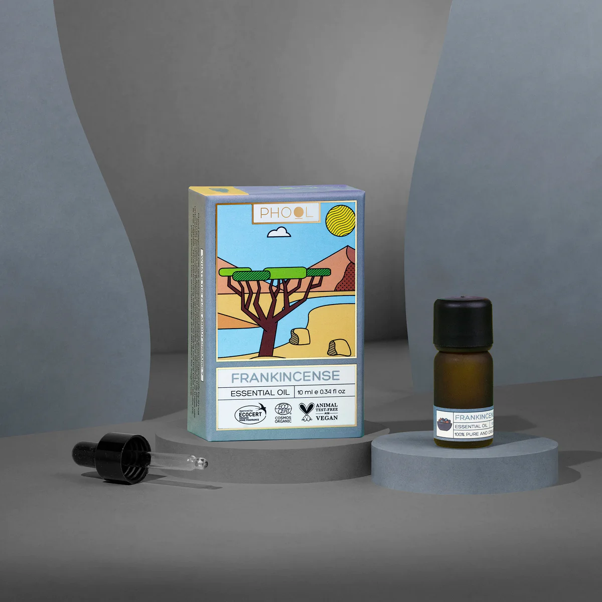 PHOOL FRANKINCENSE ESSENTIAL OIL (10ML)