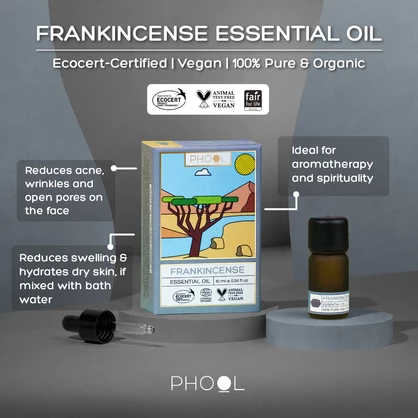 PHOOL FRANKINCENSE ESSENTIAL OIL (10ML)