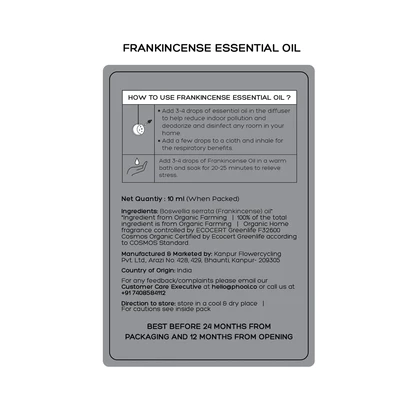 PHOOL FRANKINCENSE ESSENTIAL OIL (10ML)