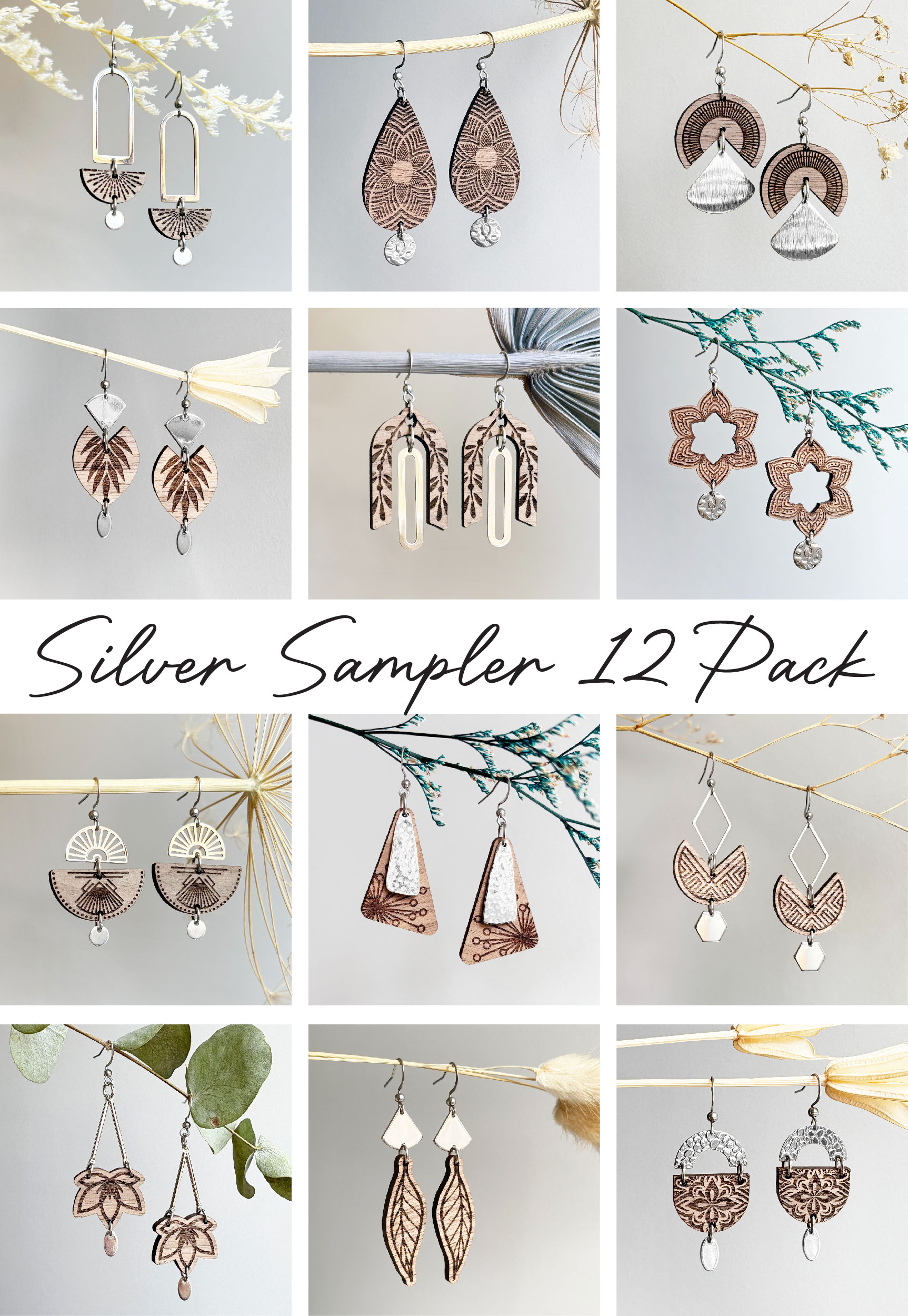 Firefly Silver Sampler 12 Pack