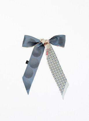 Eliza Double Sided Silk Twill Scarf