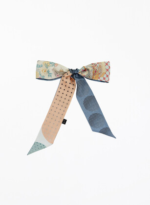 Eliza Double Sided Silk Twill Scarf