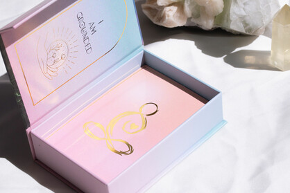 Peace Within Affirmation Cards