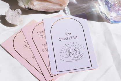 Peace Within Affirmation Cards