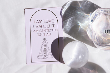 Peace Within Affirmation Cards