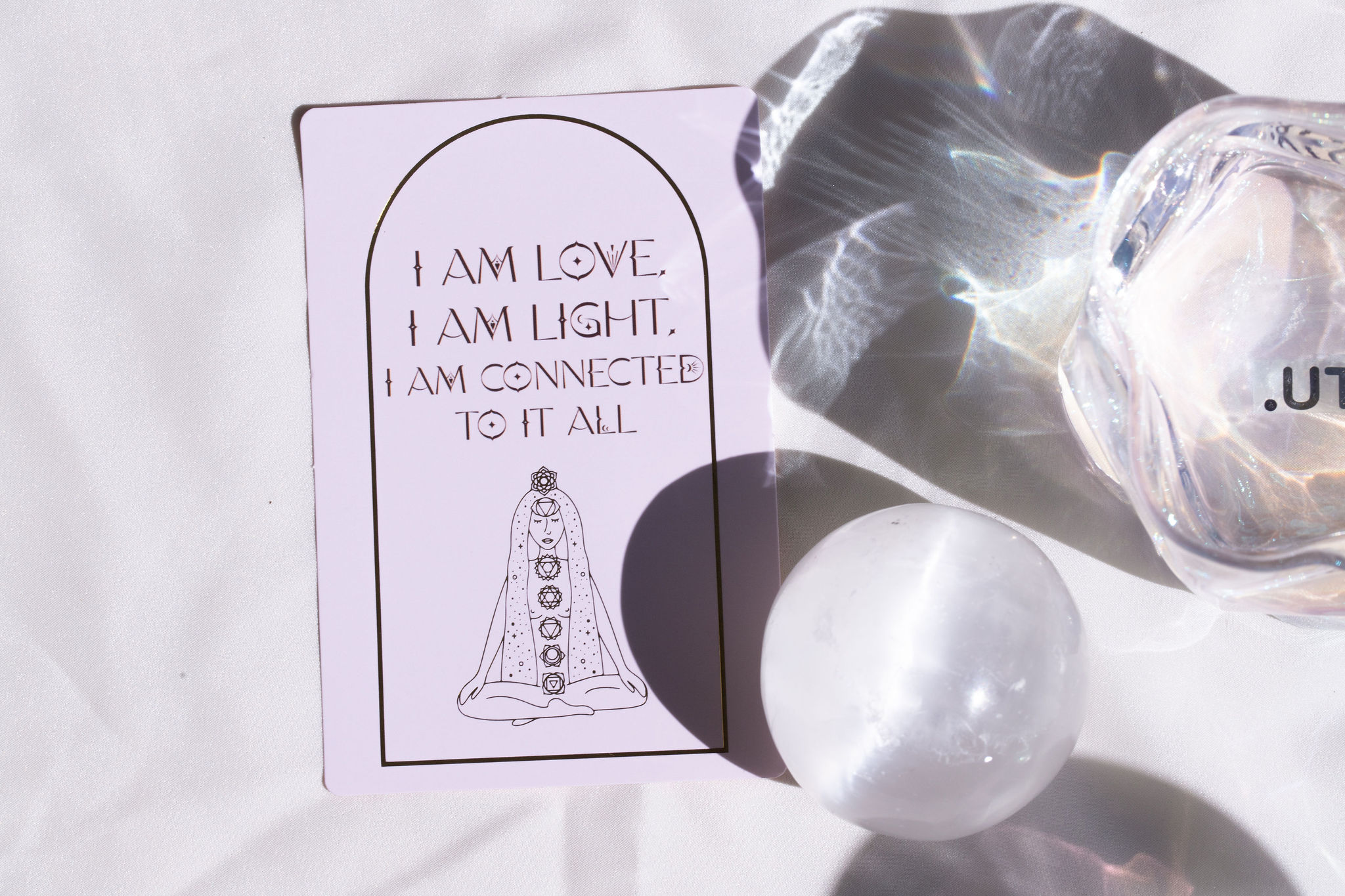 Peace Within Affirmation Cards