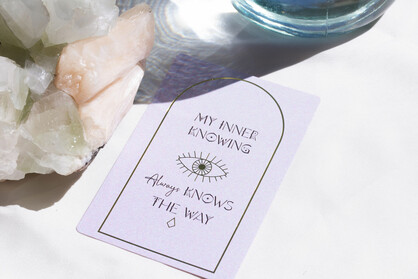 Peace Within Affirmation Cards