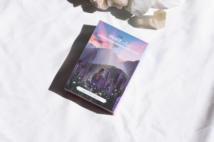 Peace Within Affirmation Cards