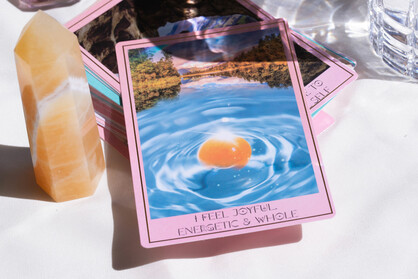 Peace Within Affirmation Cards