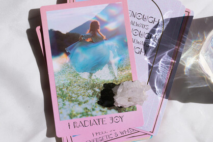 Peace Within Affirmation Cards
