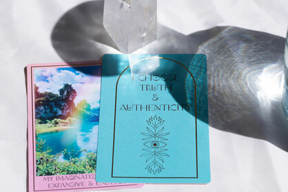 Peace Within Affirmation Cards