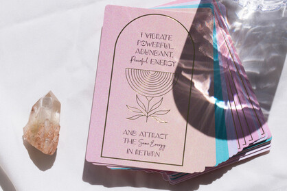 Peace Within Affirmation Cards
