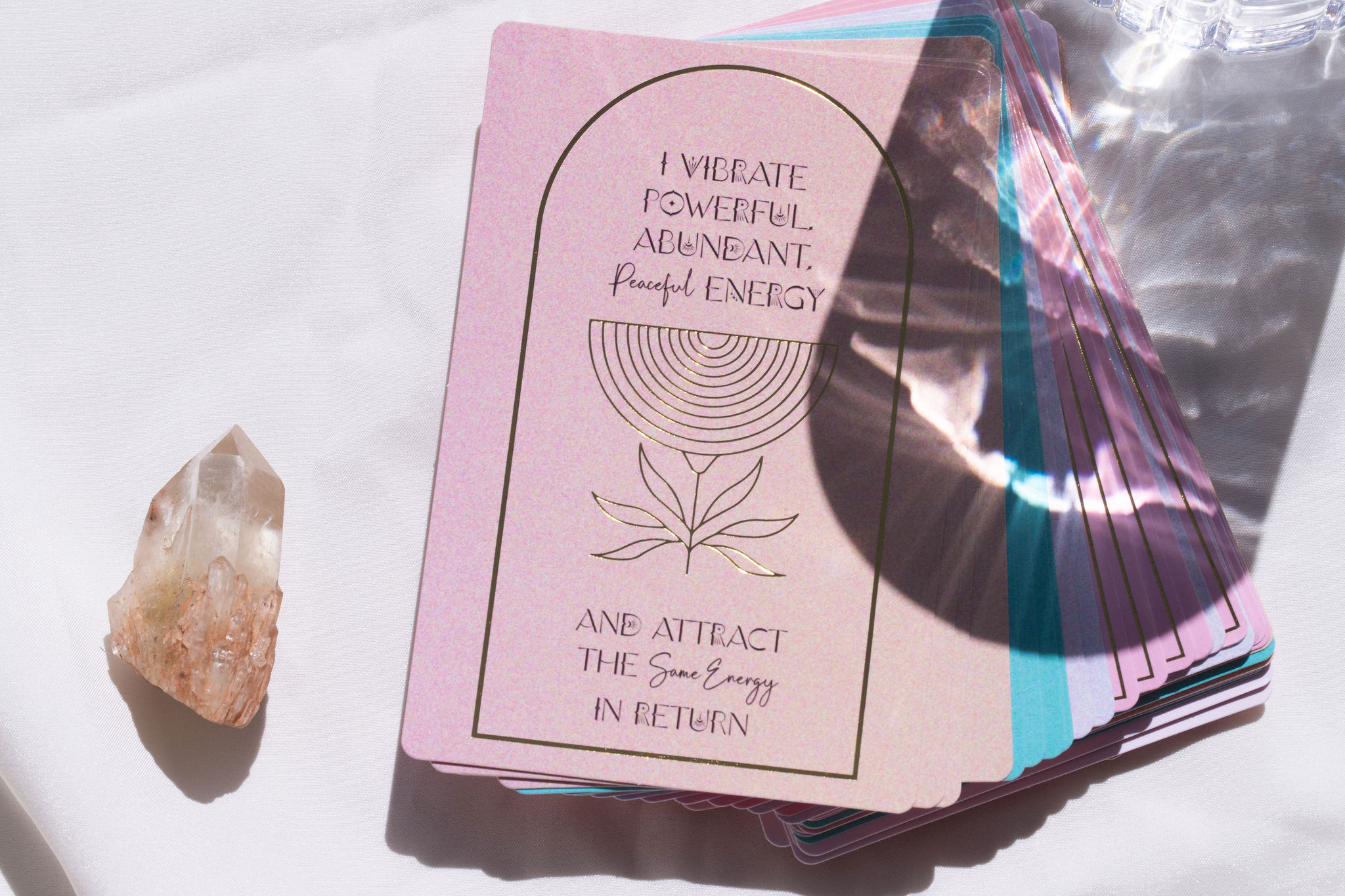 Peace Within Affirmation Cards