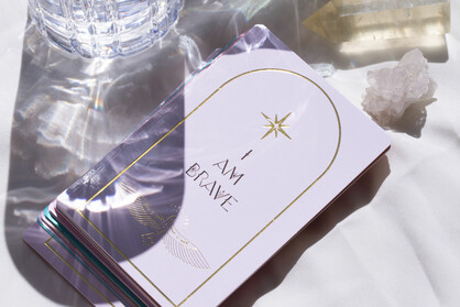 Peace Within Affirmation Cards