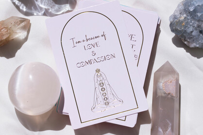 Peace Within Affirmation Cards