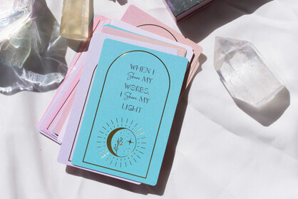 Peace Within Affirmation Cards