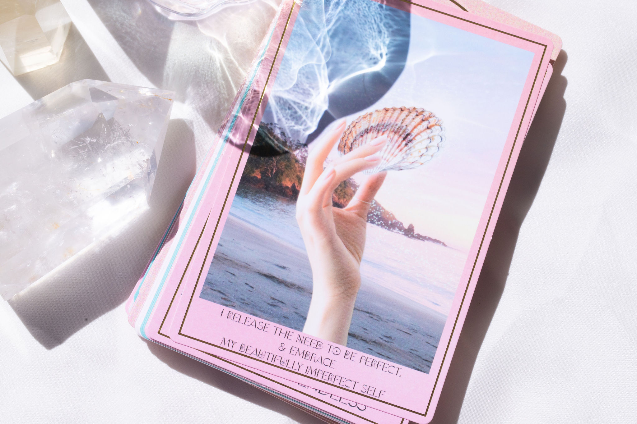 Peace Within Affirmation Cards