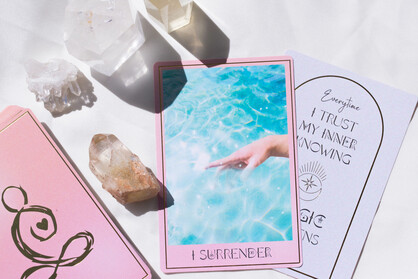 Peace Within Affirmation Cards