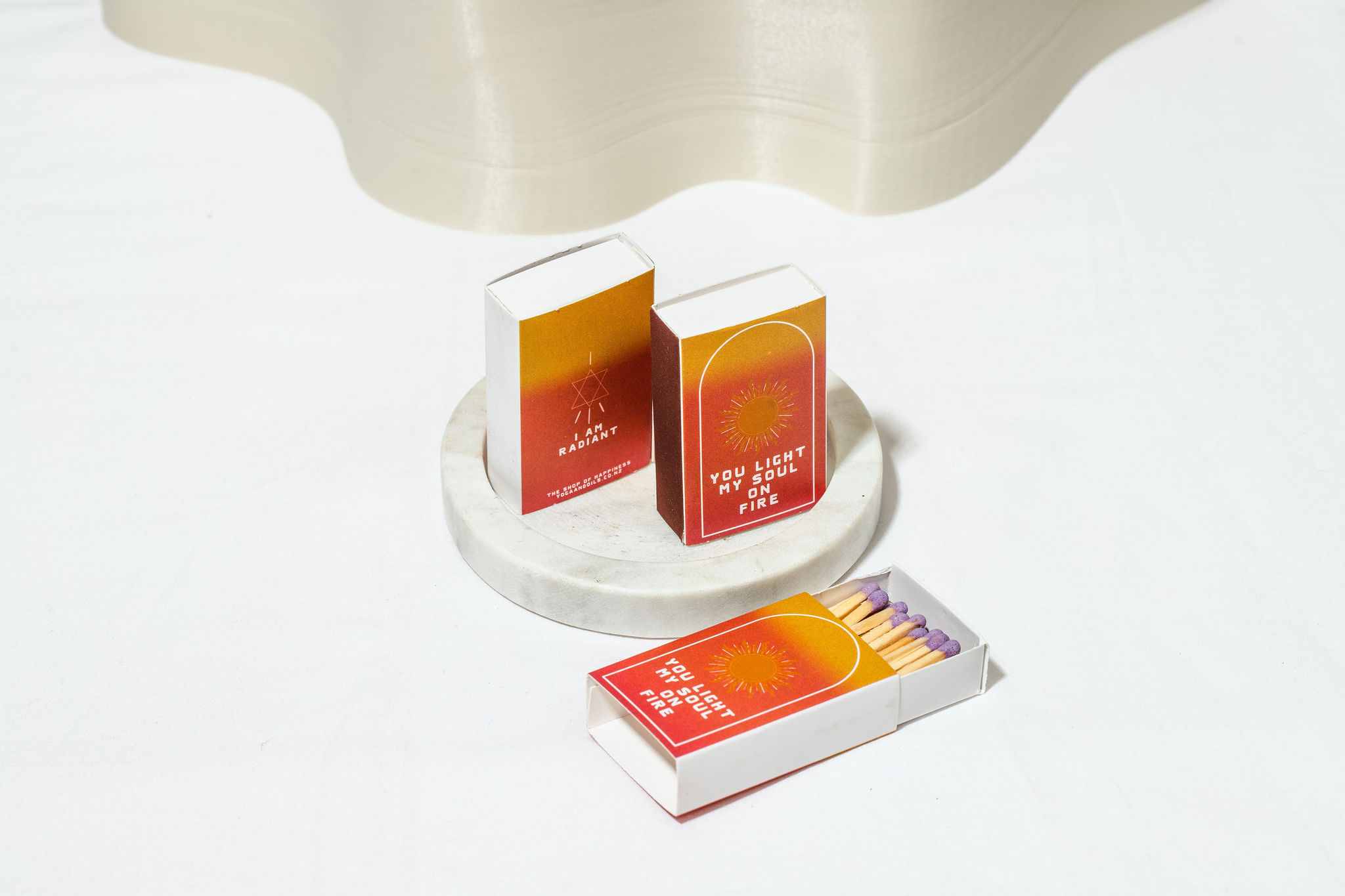 You Light My Soul on Fire Matches