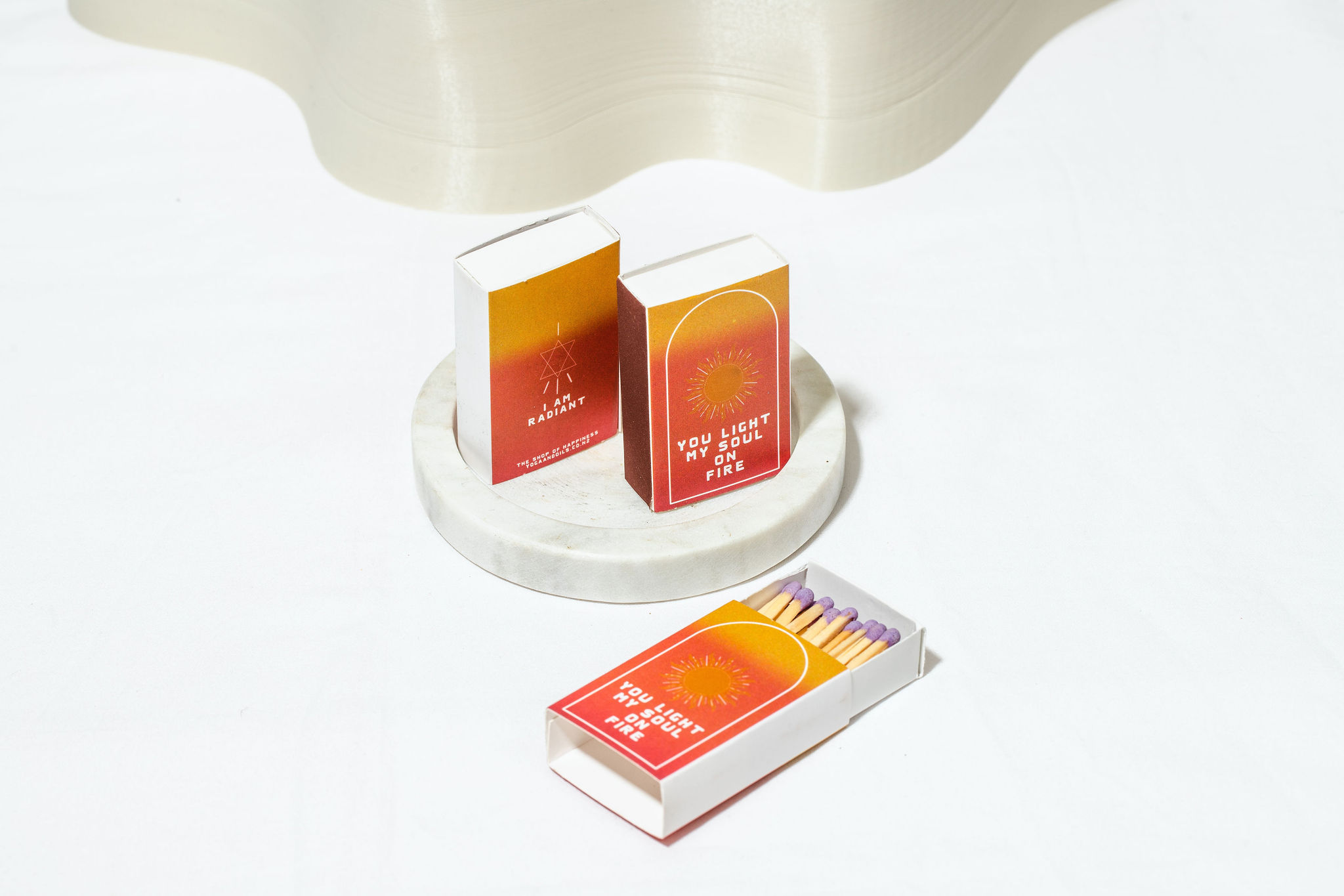 You Light My Soul on Fire Matches