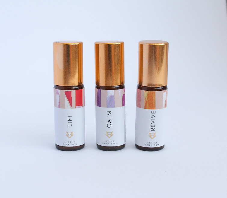 Essential Oil Trio