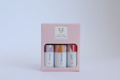 Essential Oil Trio