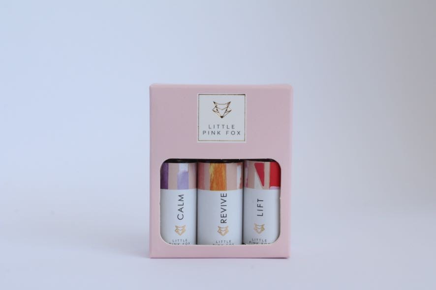 Essential Oil Trio
