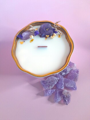 Crystal Candle