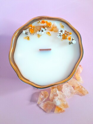 Crystal Candle