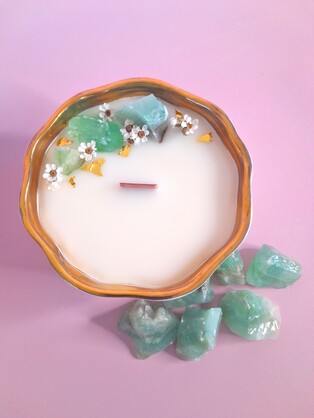 Crystal Candle