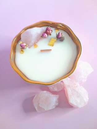 Crystal Candle