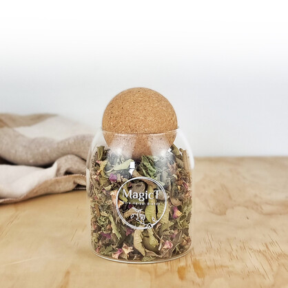 Sweet Dreams: Lemon Verbena, Lemon Balm, Lavender, Rose petals