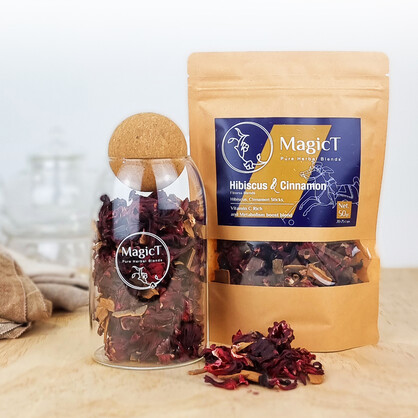 Hibiscus Cinnamon: Hibiscus, Cinnamon