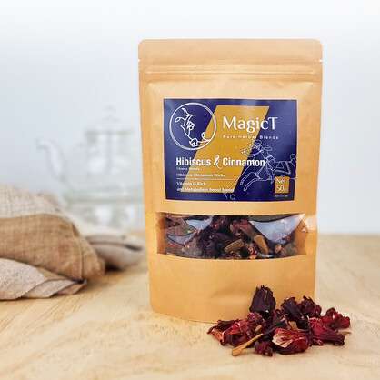 Hibiscus Cinnamon: Hibiscus, Cinnamon