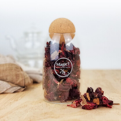 Hibiscus Cinnamon: Hibiscus, Cinnamon